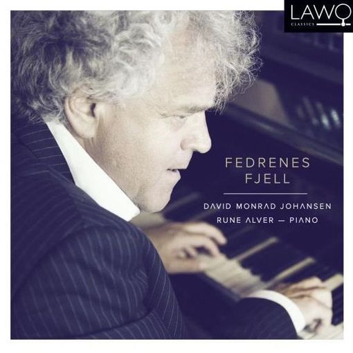 Fedrenes Fjell album, David Monrad Johansen, Rune Alver - piano