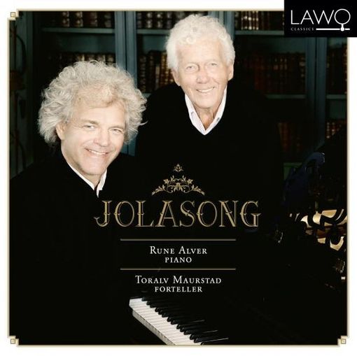 Jolasong album, Rune Alver piano, Toralv Maurstad forteller