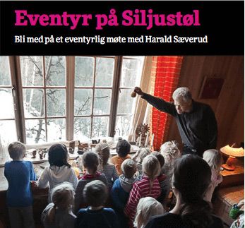 Eventyr på Siljustøl - Rune Alver